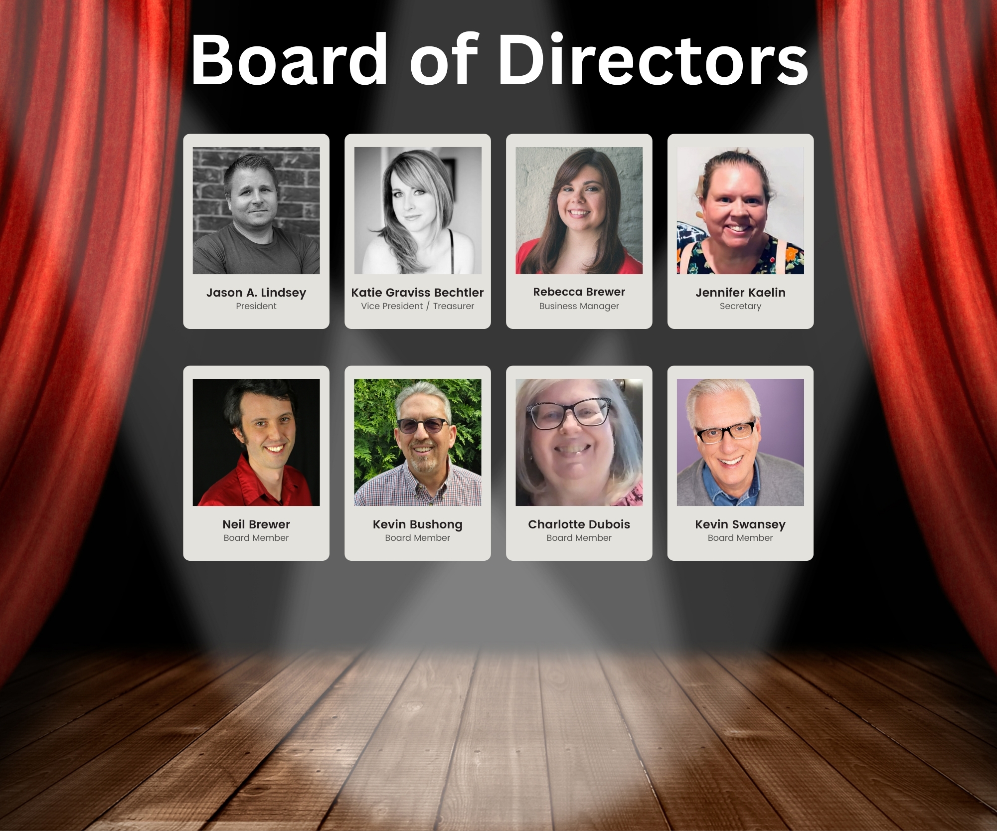 Clarksville Little Theatre Board of Directors